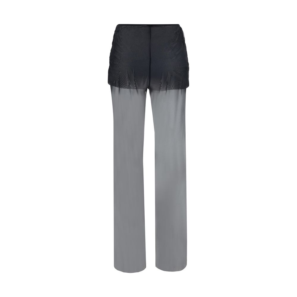 Exilia Balos Pants - Elegant Transparency Meets Chic Comfort