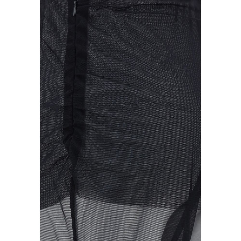 Exilia Balos Pants - Elegant Transparency Meets Chic Comfort