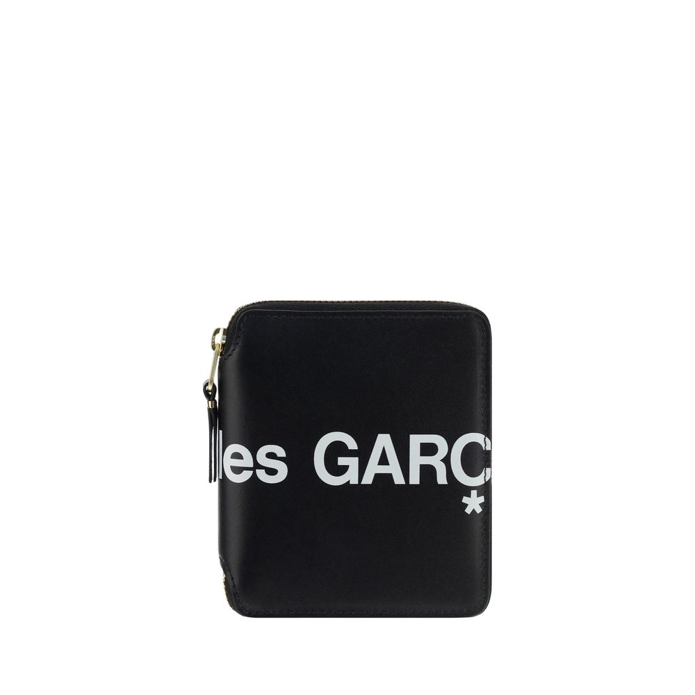 Comme Des Garçons Calfskin Wallet - Elegant Design and Functionality