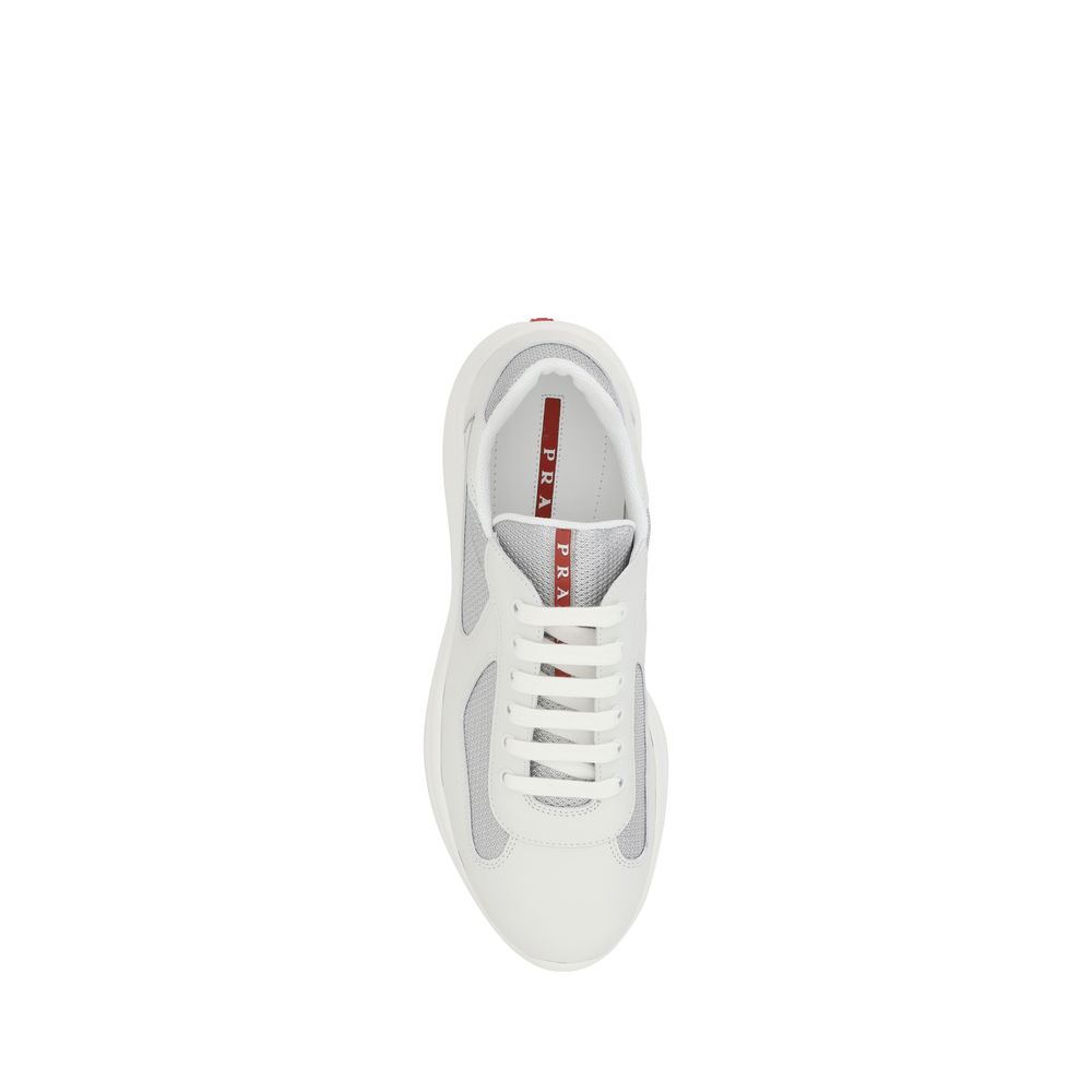 Prada America's Sneakers for Men - White