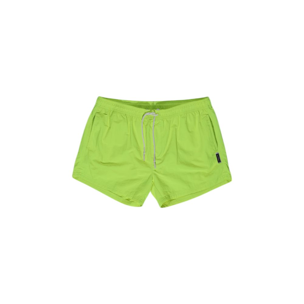 Hamaki-Ho Men's Yellow Swimshorts
