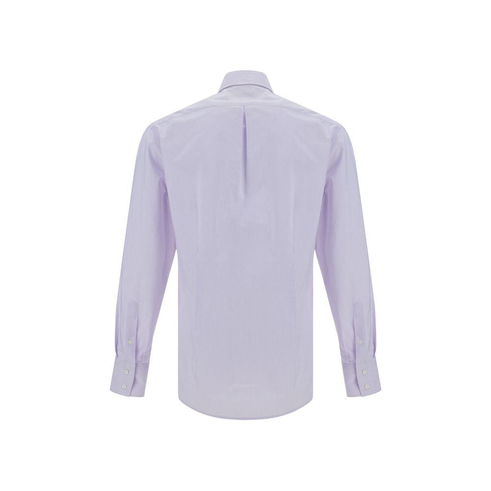 Brunello Cucinelli Striped Cotton Shirt