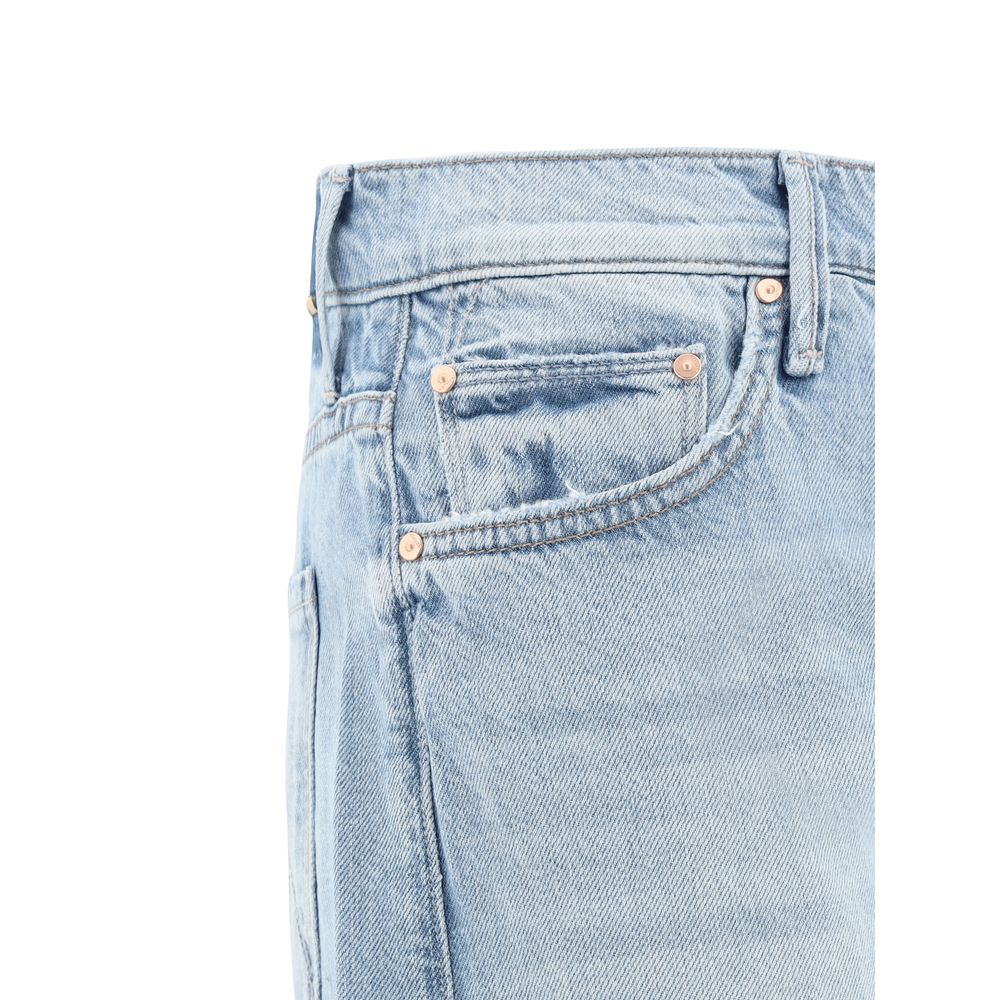Mother Denim Undercover Jeans - Wide-Leg Sophistication