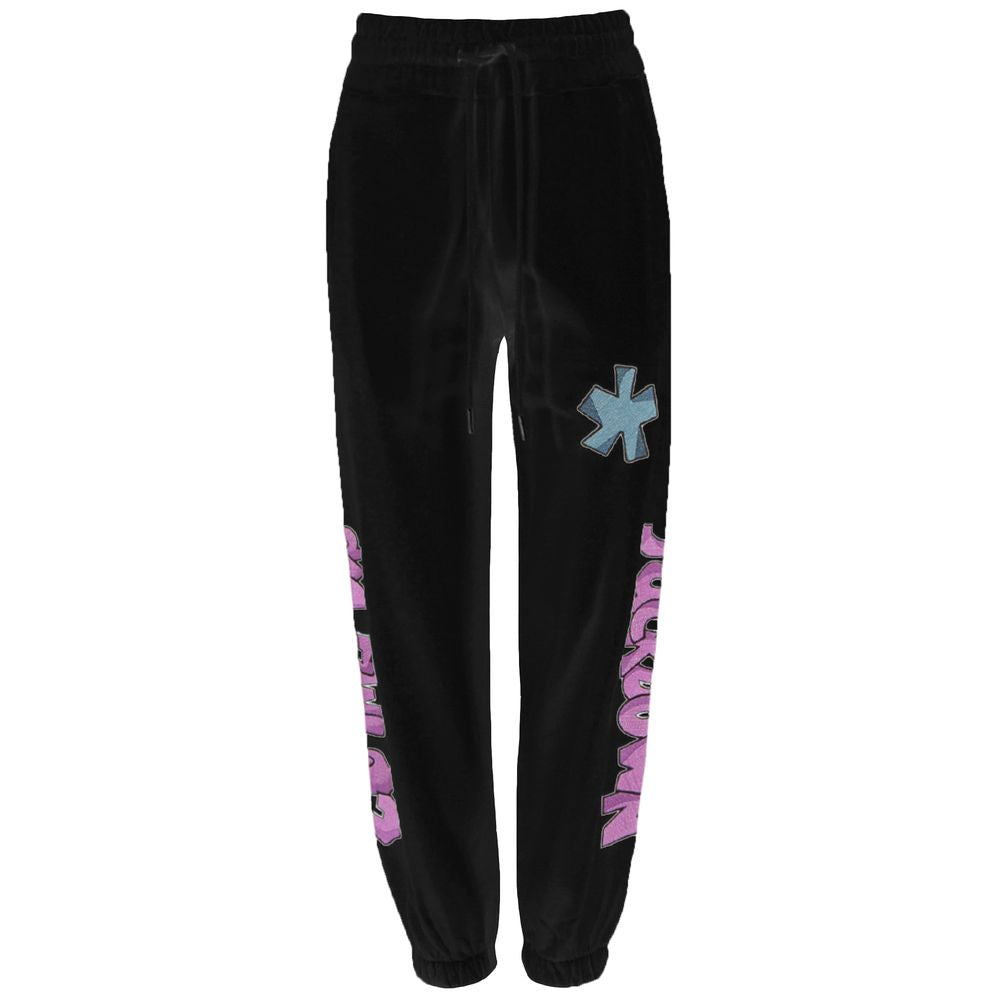 Comme Des Fuckdown Women's Black Logo Tracksuit Joggers