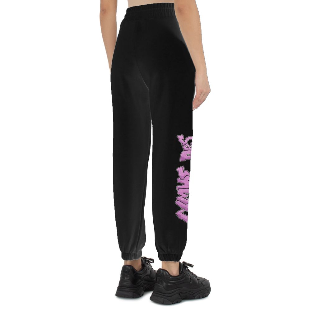 Comme Des Fuckdown Women's Black Logo Tracksuit Joggers