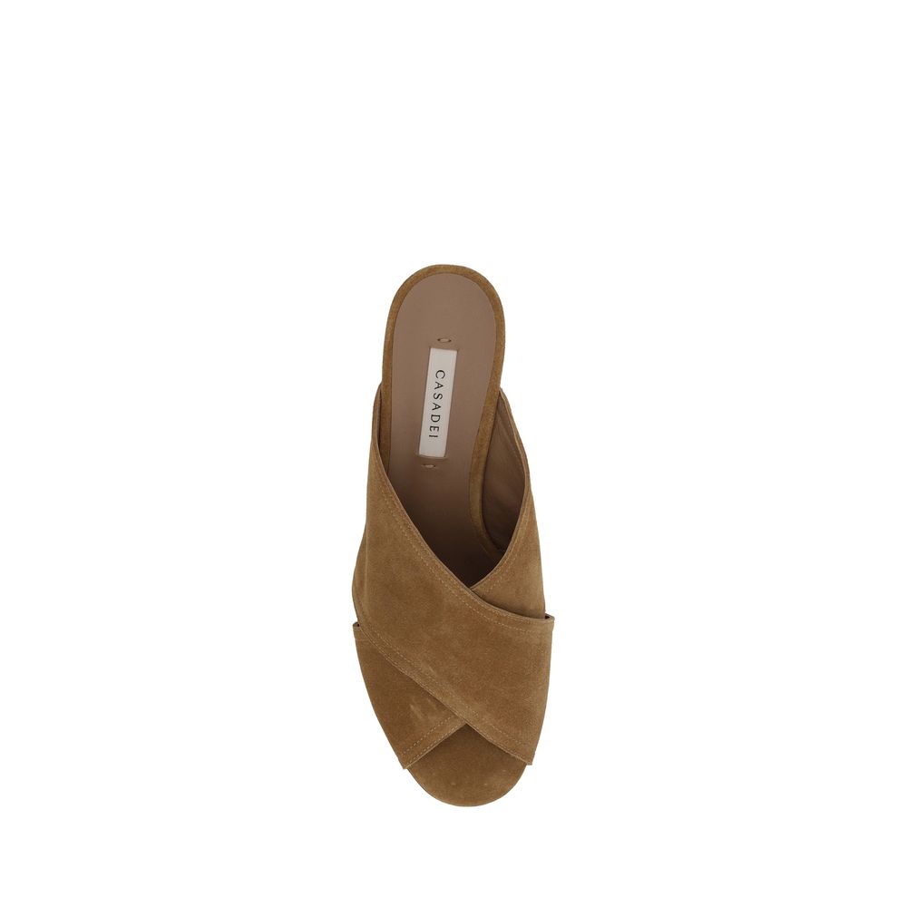 Casadei Suede Sandals - Elegance Meets Comfort