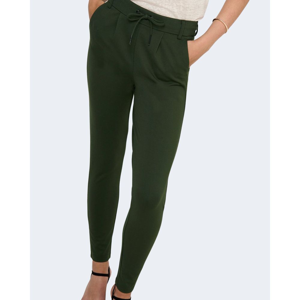 Only Green Women's Slim Fit Jogger Pants