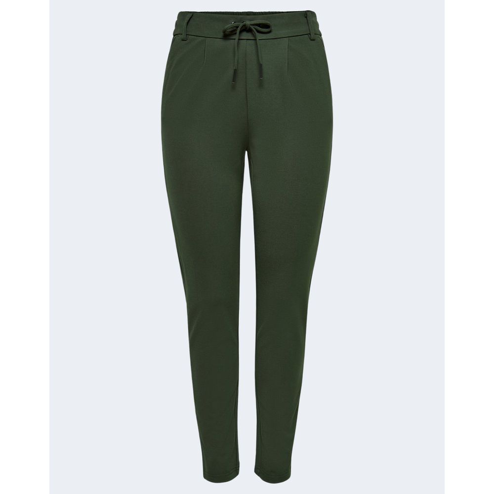 Only Green Women's Slim Fit Jogger Pants
