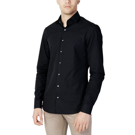 Calvin Klein Poplin Stretch Slim Shirt for Men