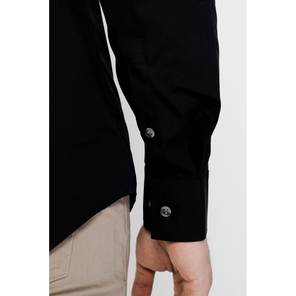 Calvin Klein Poplin Stretch Slim Shirt for Men