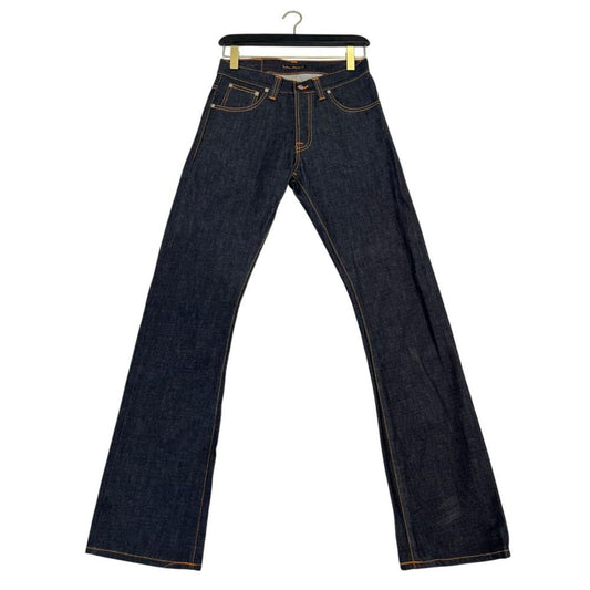 Nudie Jeans Blue Cotton Jeans for Men