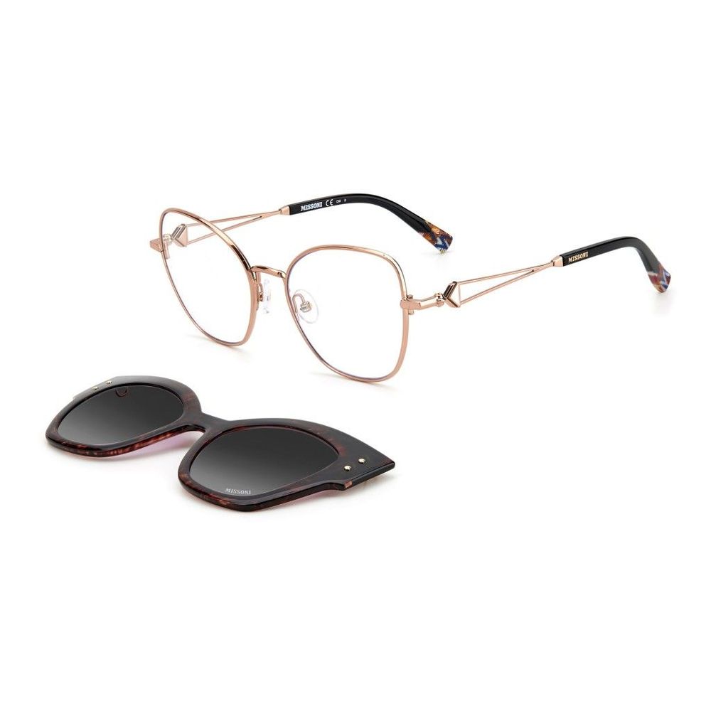 Missoni Gold Stainless Steel Optical Frames