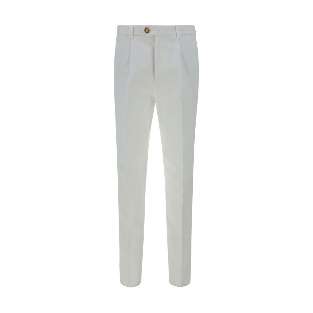 Brunello Cucinelli Cotton Pants: Timeless Elegance