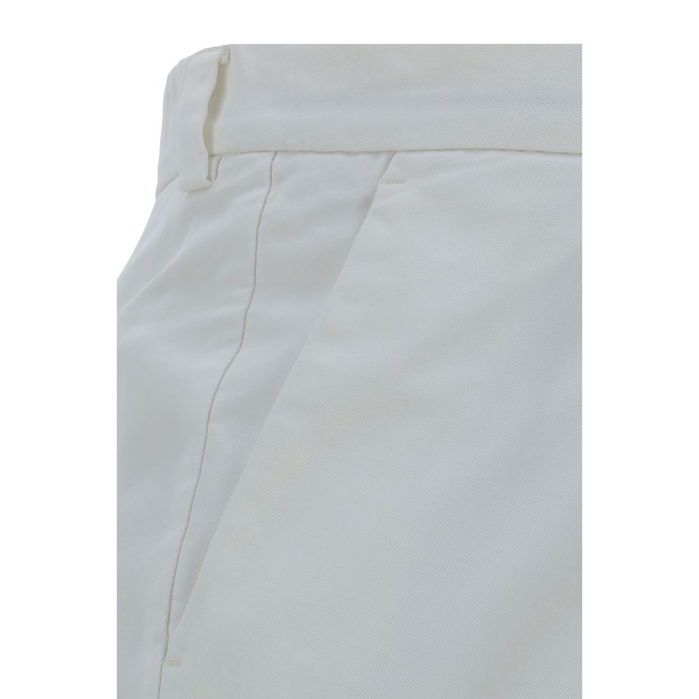 Brunello Cucinelli Cotton Pants: Timeless Elegance