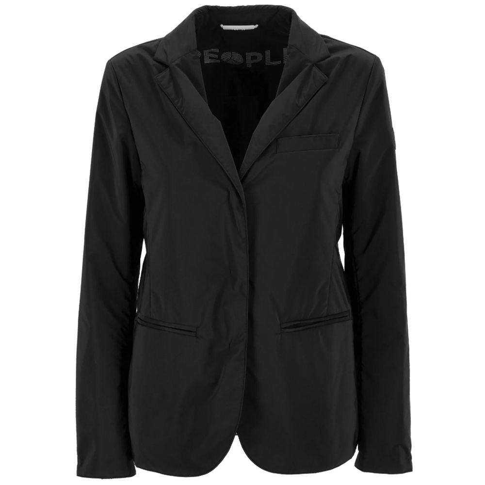 People Of Shibuya Black Blazer Style Jacket for Women