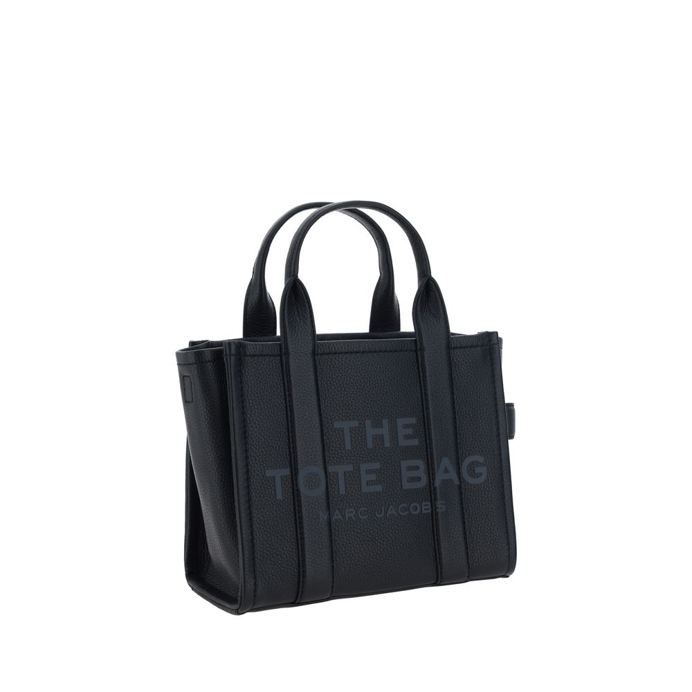 Marc Jacobs The Small Tote Handbag - Black
