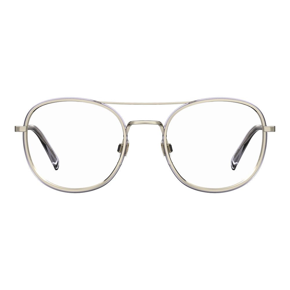 Levi's Lilac Square Full-Rim Glasses