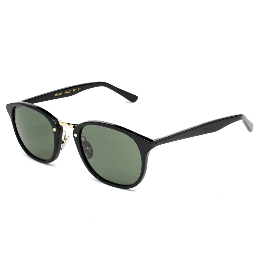 LGR Black Acetate Sunglasses – Chic Handcrafted Eyewear