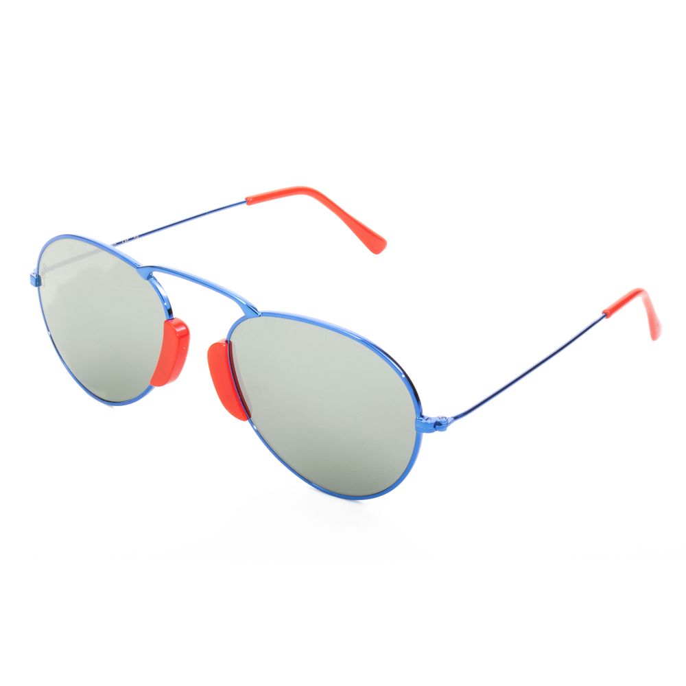 LGR Blue Metal Sunglasses – Stylish Unisex Frame, 54mm