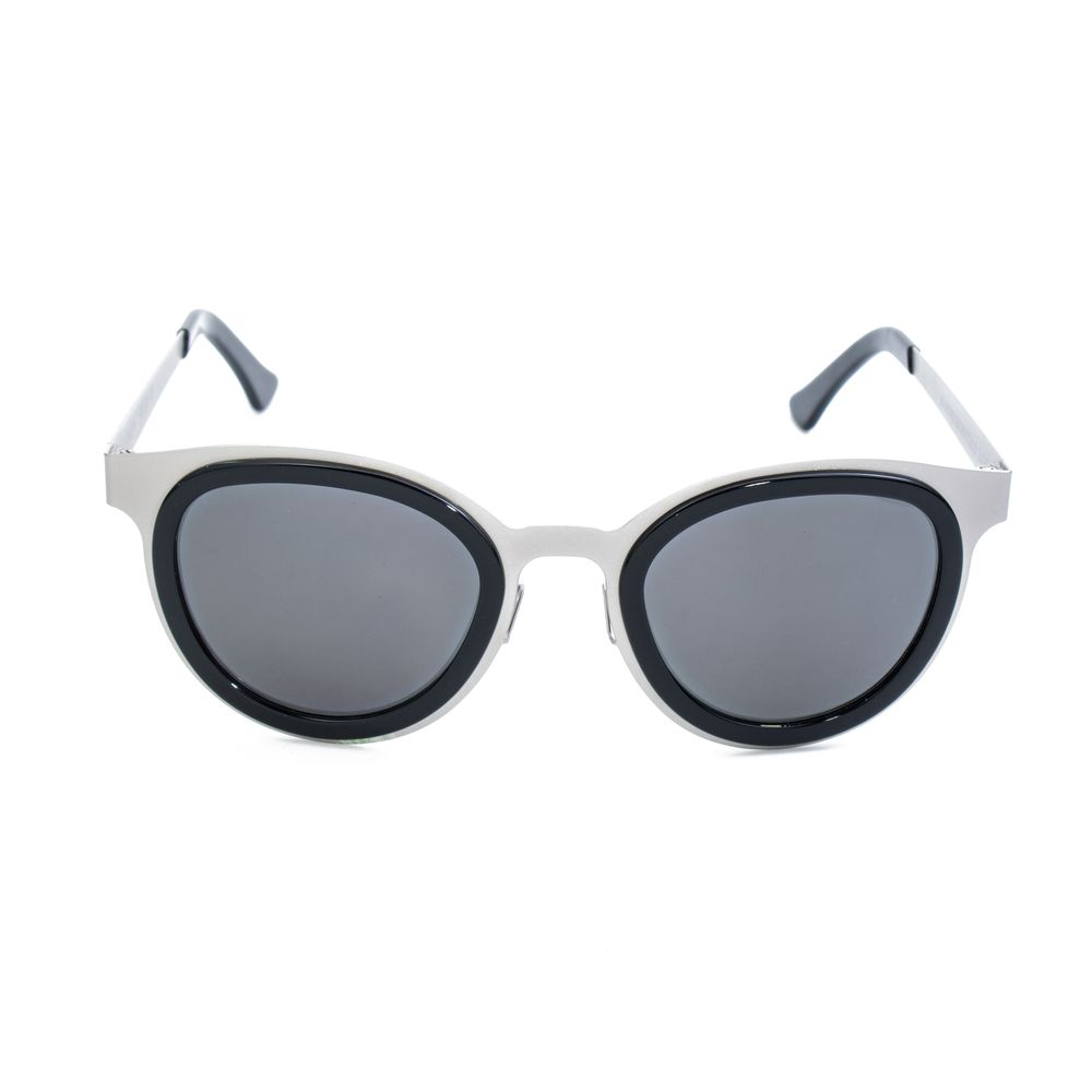 LGR Gray Stainless Steel Sunglasses – Chic Unisex Design