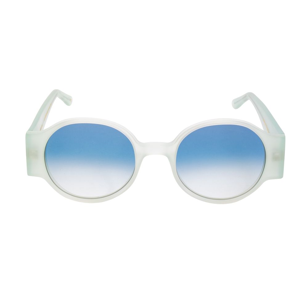 LGR Women’s Reunion-XXL Sunglasses – Green Acetate Frame, 49mm
