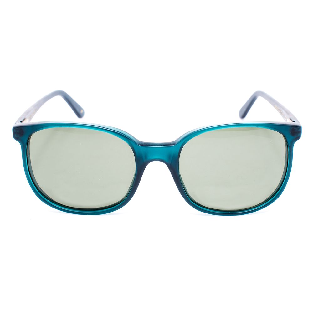 LGR Green Acetate Sunglasses – Handmade in Italy, 50mm Lens