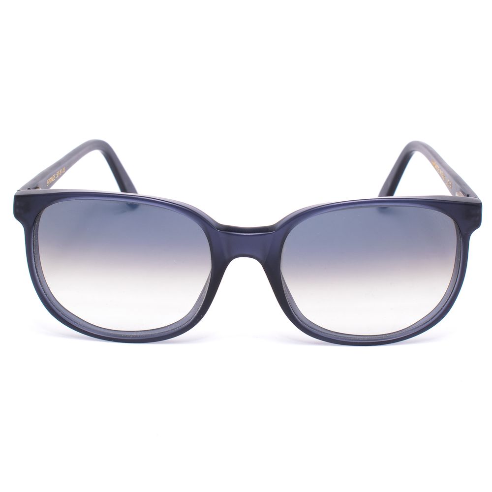LGR Blue Acetate Sunglasses – Handmade Italian Design with Photochromatic Lenses, 50mm