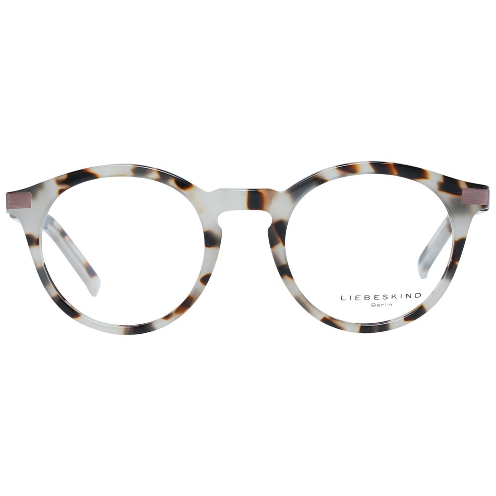 Liebeskind Gray Plastic Frames - Designer Optical Frames