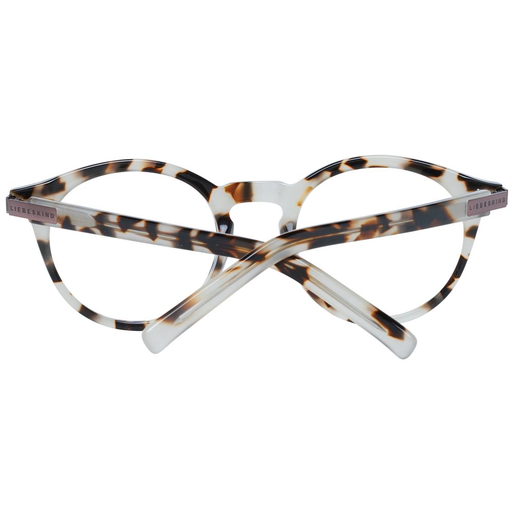 Liebeskind Gray Plastic Frames - Designer Optical Frames