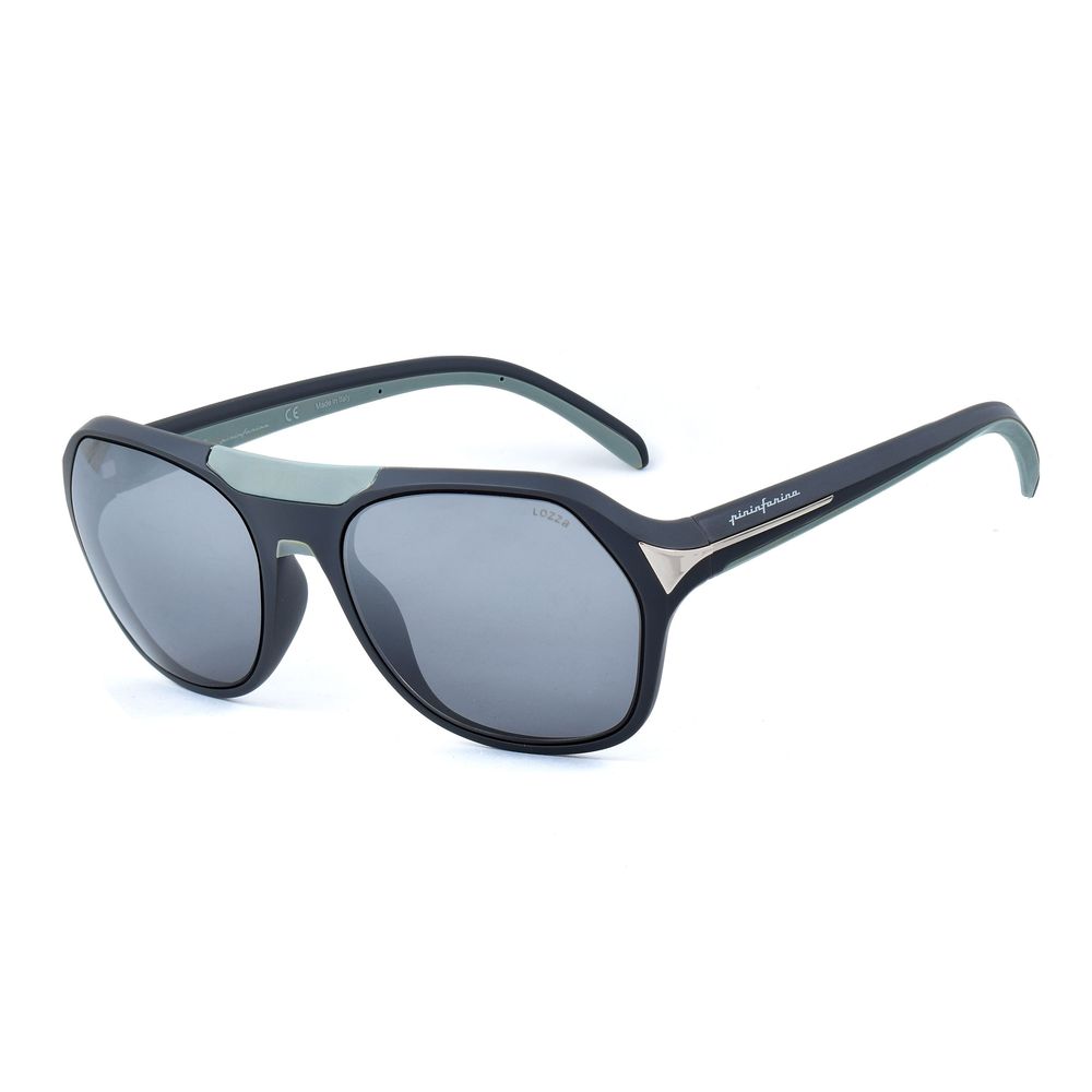 Lozza Gray Injected Sunglasses – Unisex Style with 100% UV Protection
