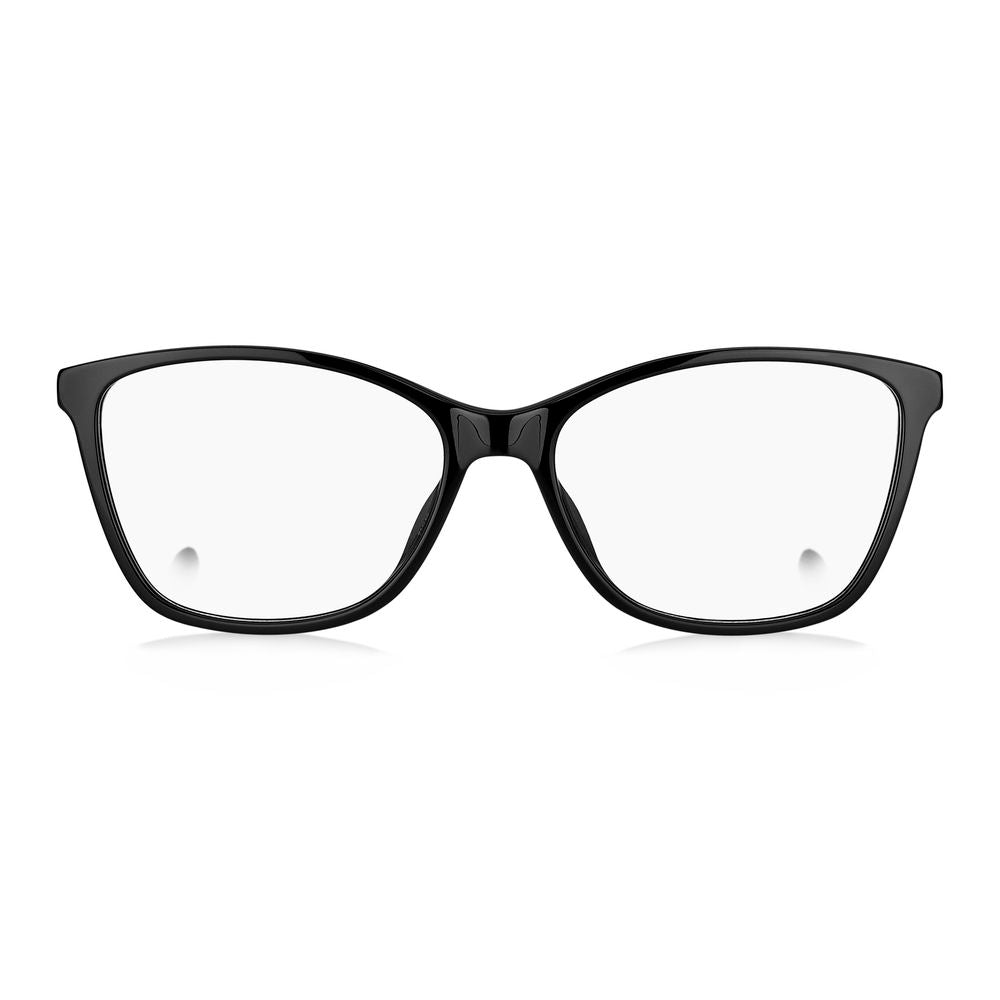 M Missoni Black Acetate Square Full-Rim Frames