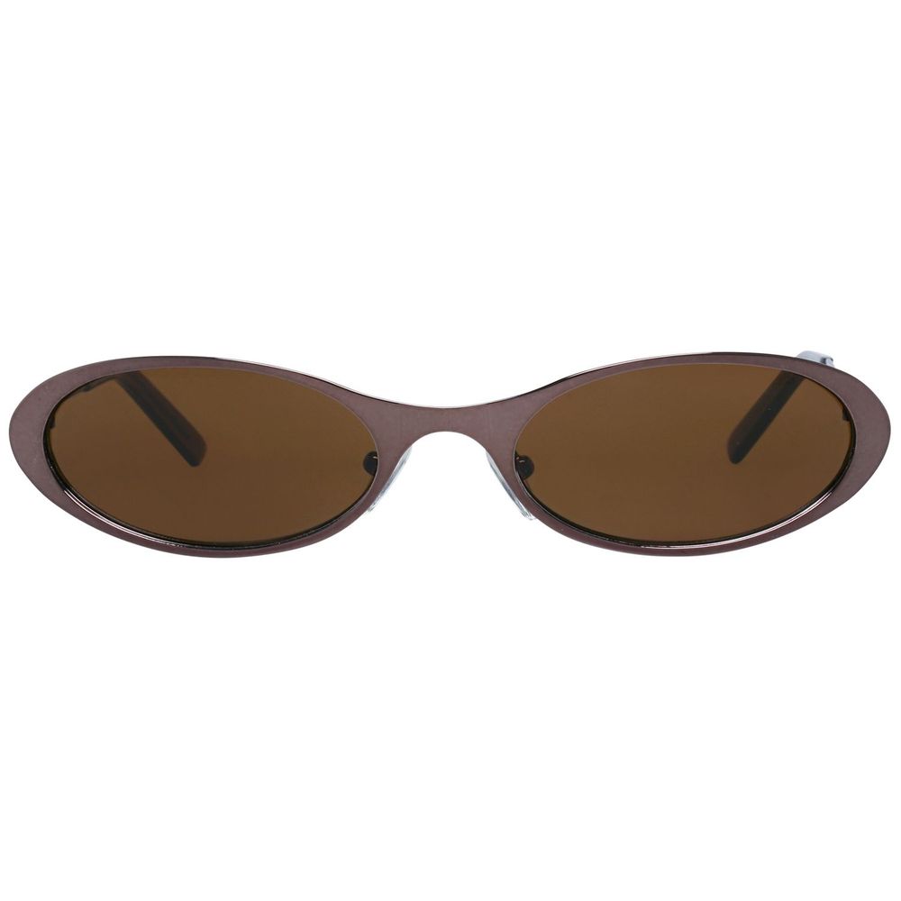 More & More Brown Metal Frame Sunglasses for Women – Oval Style, 52mm