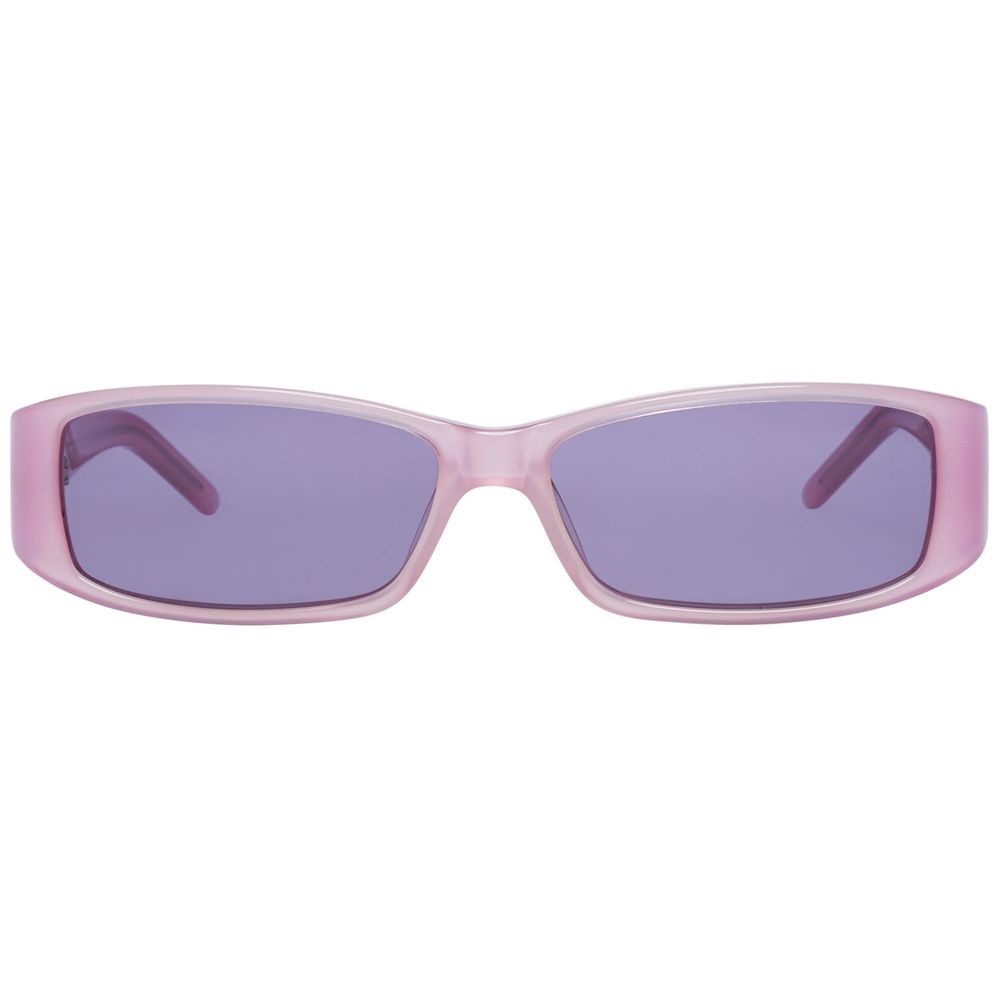 More & More Women’s Sunglasses – Purple Rectangular Frame, 54mm