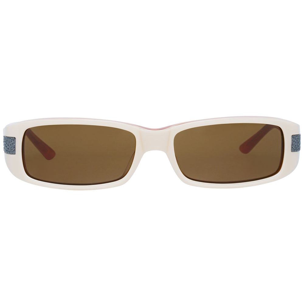More & More Women’s Sunglasses – Brown Rectangular Frame, 54mm