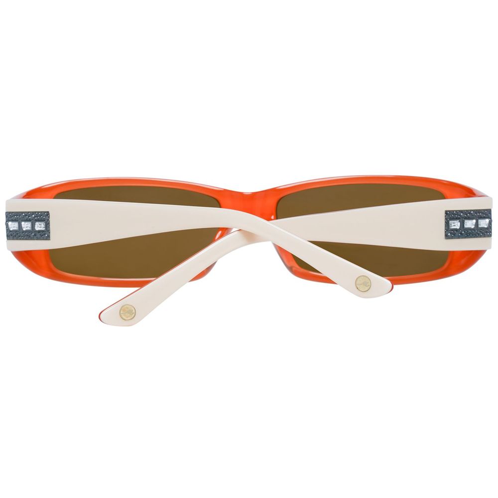 More & More Women’s Sunglasses – Brown Rectangular Frame, 54mm