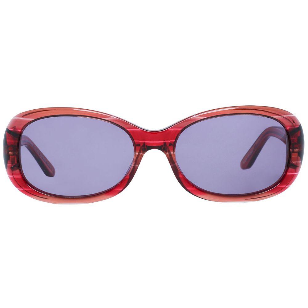 More & More Red Sunglasses – Stylish Oval Frames for Women