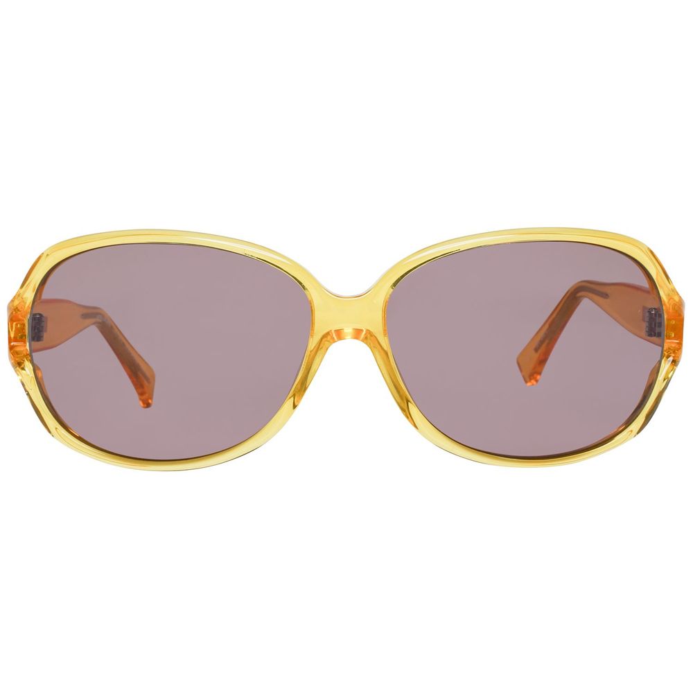 More & More Women’s Yellow Oval Sunglasses – Stylish UV Protection