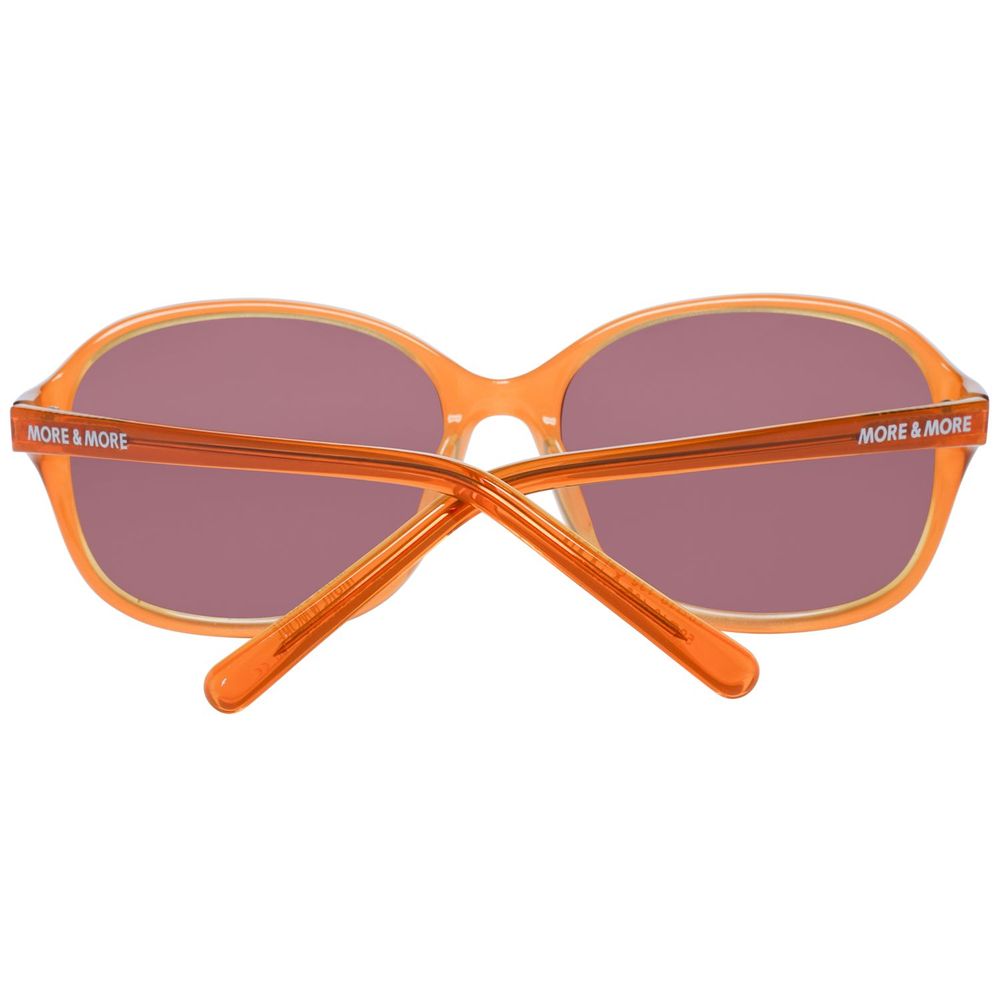 More & More Orange Plastic Sunglasses for Women