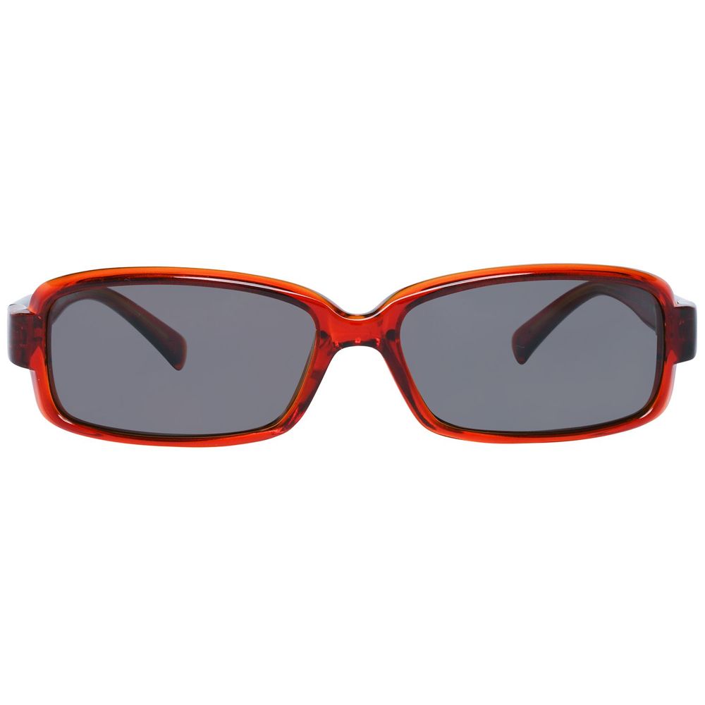 More & More Women's Brown Rectangular Sunglasses – 51mm