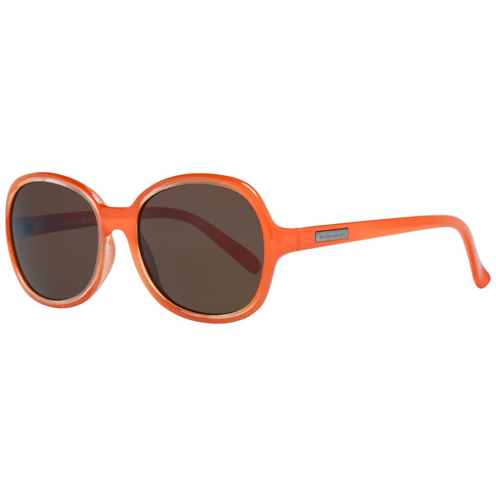 More & More Women’s Orange Oval Sunglasses – Stylish UV Protection