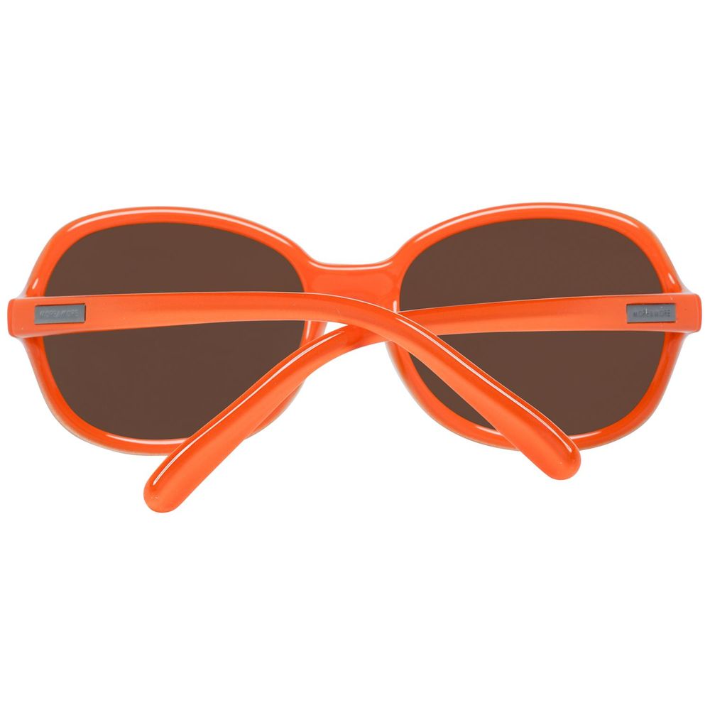 More & More Women’s Orange Oval Sunglasses – Stylish UV Protection