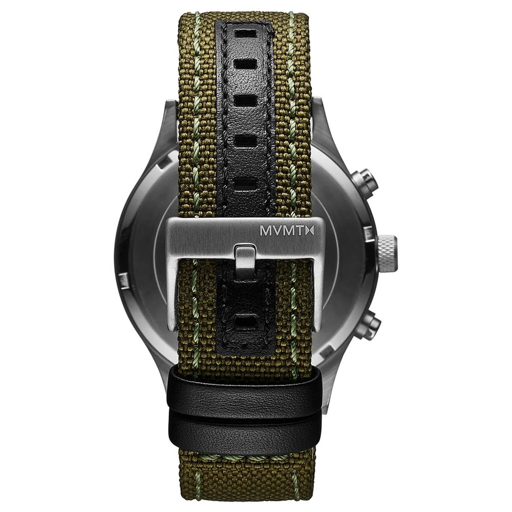 MVMT Green Fabric Watch for Men