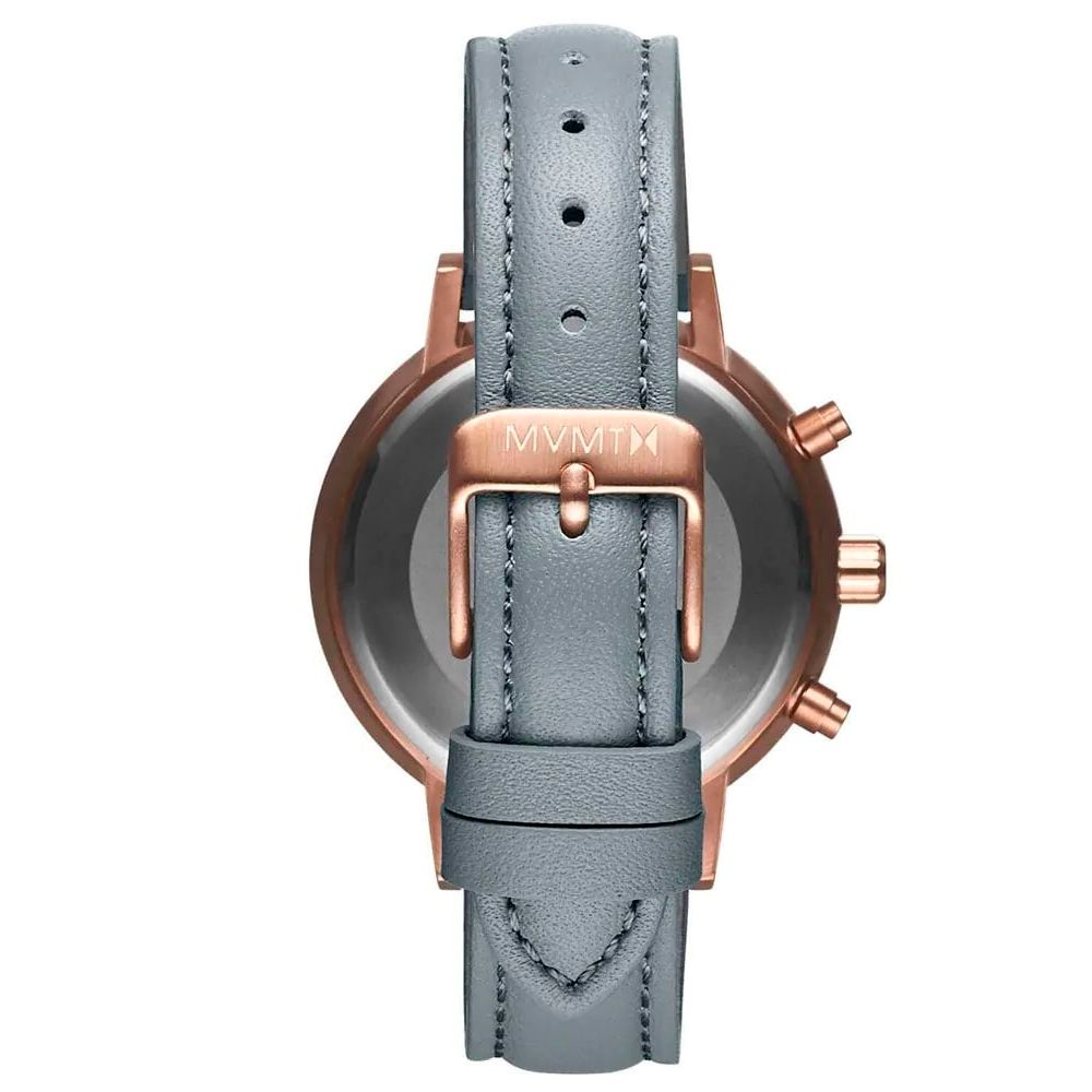 MVMT Gray Leather Watch for Women