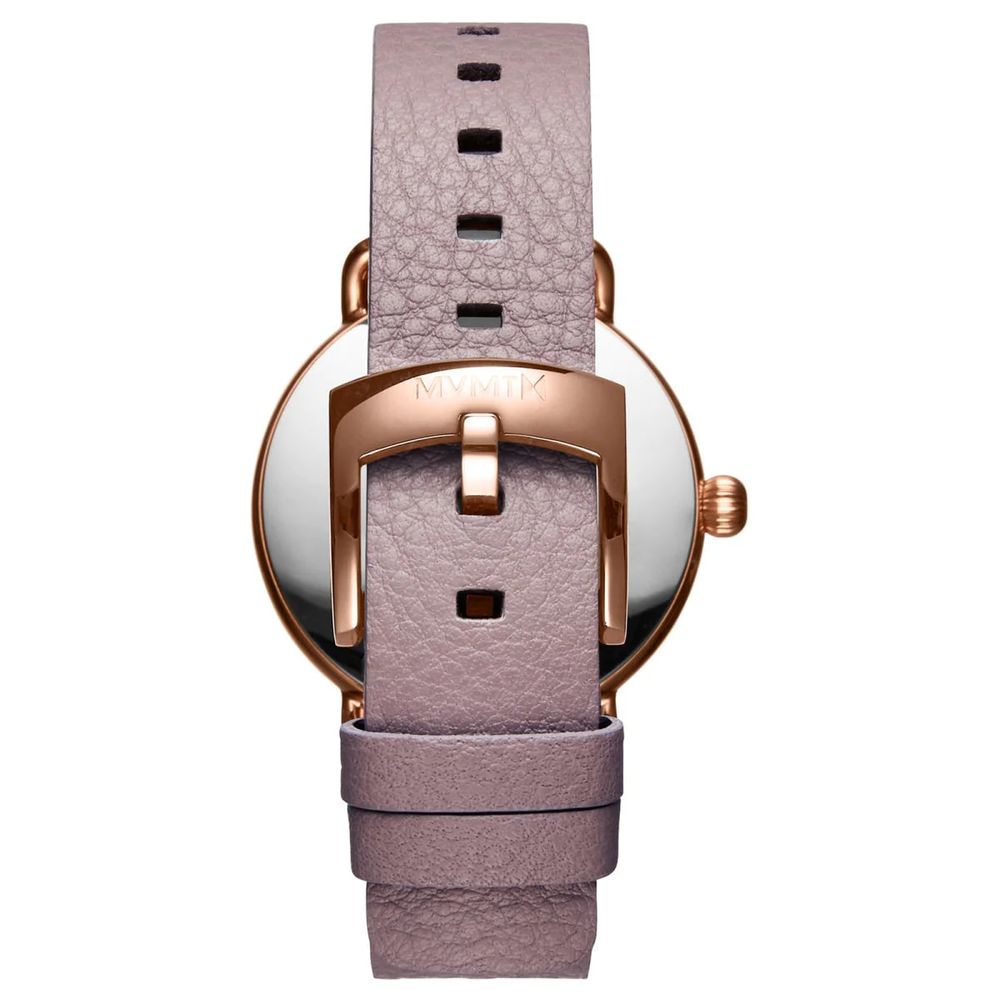 MVMT Purple Leather Watch for Women - Elegant and Stylish Timepiece