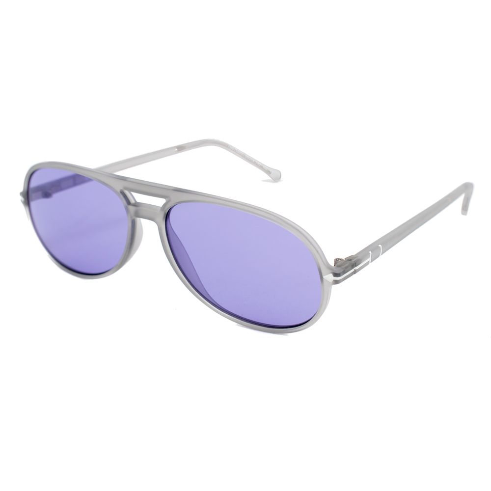 Opposit Gray Acetate Sunglasses – Stylish Unisex Frame, 58mm
