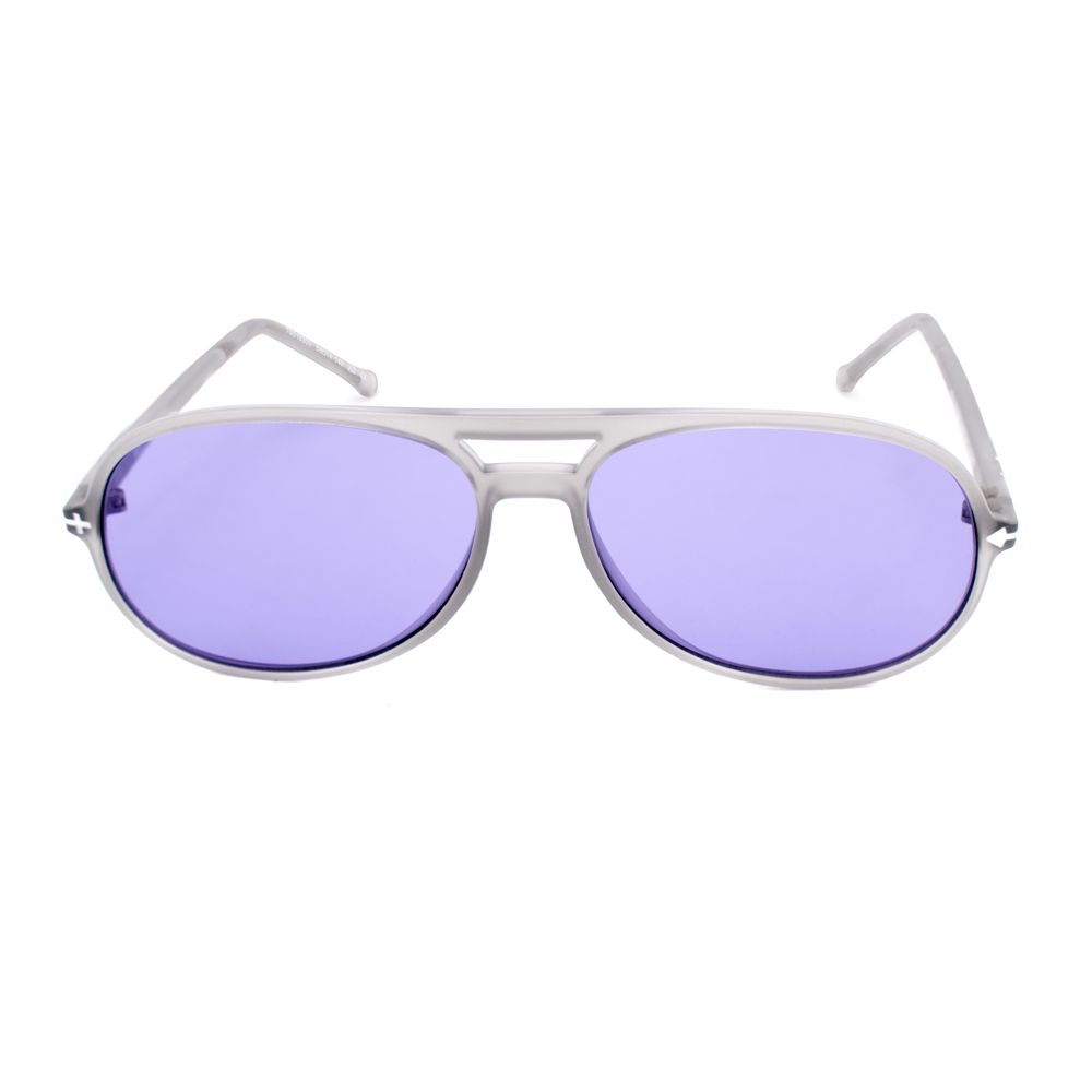 Opposit Gray Acetate Sunglasses – Stylish Unisex Frame, 58mm