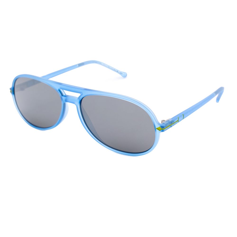 Opposit Blue Acetate Sunglasses – Unisex Chic Design, 58mm