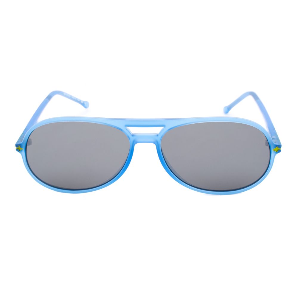 Opposit Blue Acetate Sunglasses – Unisex Chic Design, 58mm