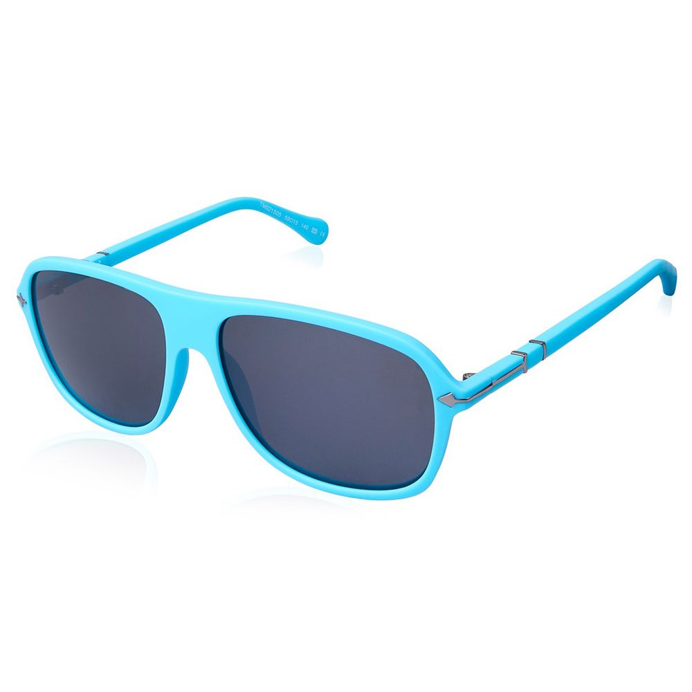 Opposit Blue Acetate Sunglasses – Stylish Unisex Frame, 59mm