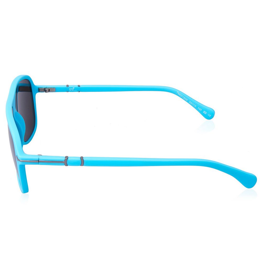 Opposit Blue Acetate Sunglasses – Stylish Unisex Frame, 59mm